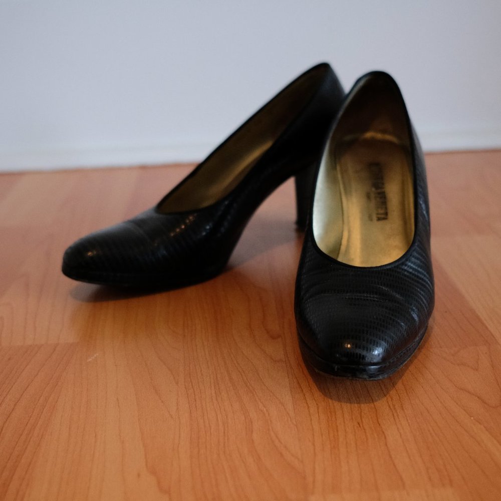 BOTTEGA VENETTA PUMPS, SIZE 10
